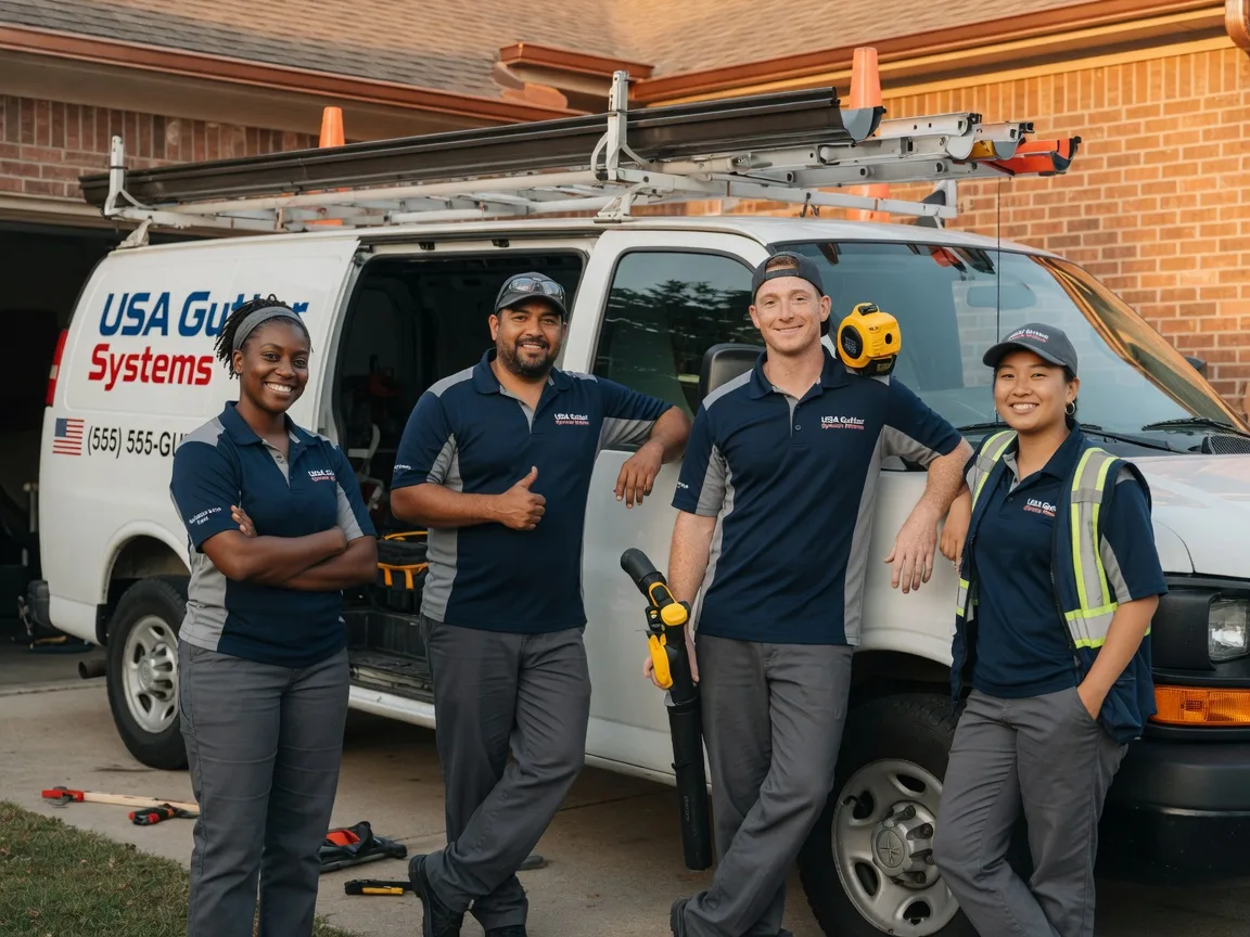 Gutter Installation company in Kirbyville, TX