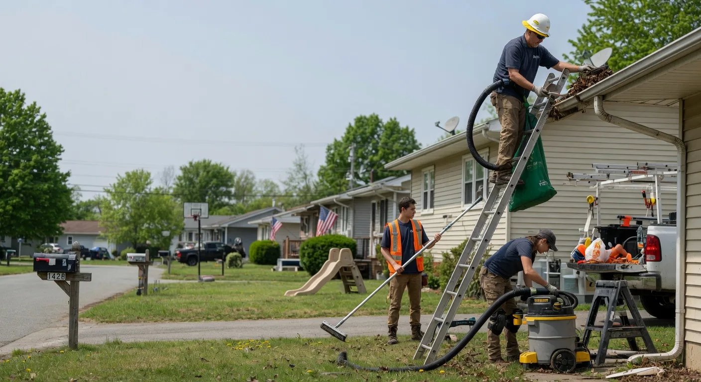 Gutter Installation in Kirbyville, TX near me